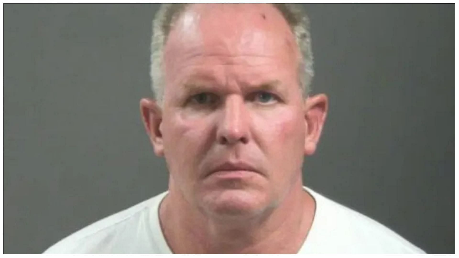 COO Doug Ramsey arrested for assaulting a man (Image via Washington County Jail)