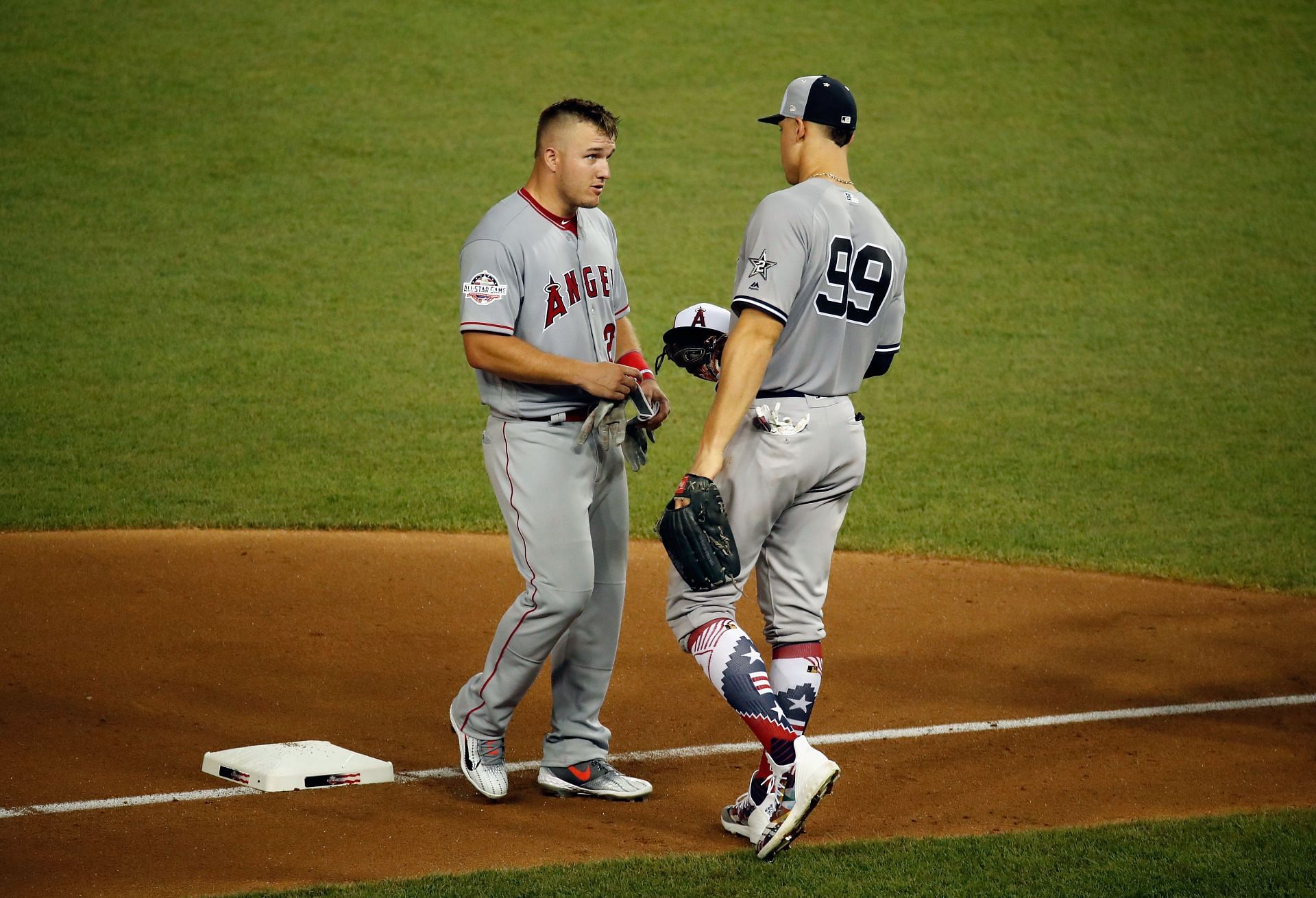 Age 30 Seasons Provide Aaron Judge And Mike Trout With New Motivations