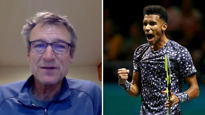 Felix Auger-Aliassime's physicality maybe even a step above that of Novak Djokovic, feels Mats Wilander