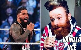 "Jey is this close to blocking you" - 'Vanilla Uce' Sami Zayn receives hilarious responses from WWE fans