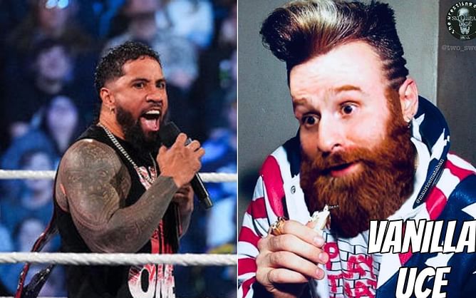 "Jey is this close to blocking you" - 'Vanilla Uce' Sami Zayn receives hilarious responses from WWE fans