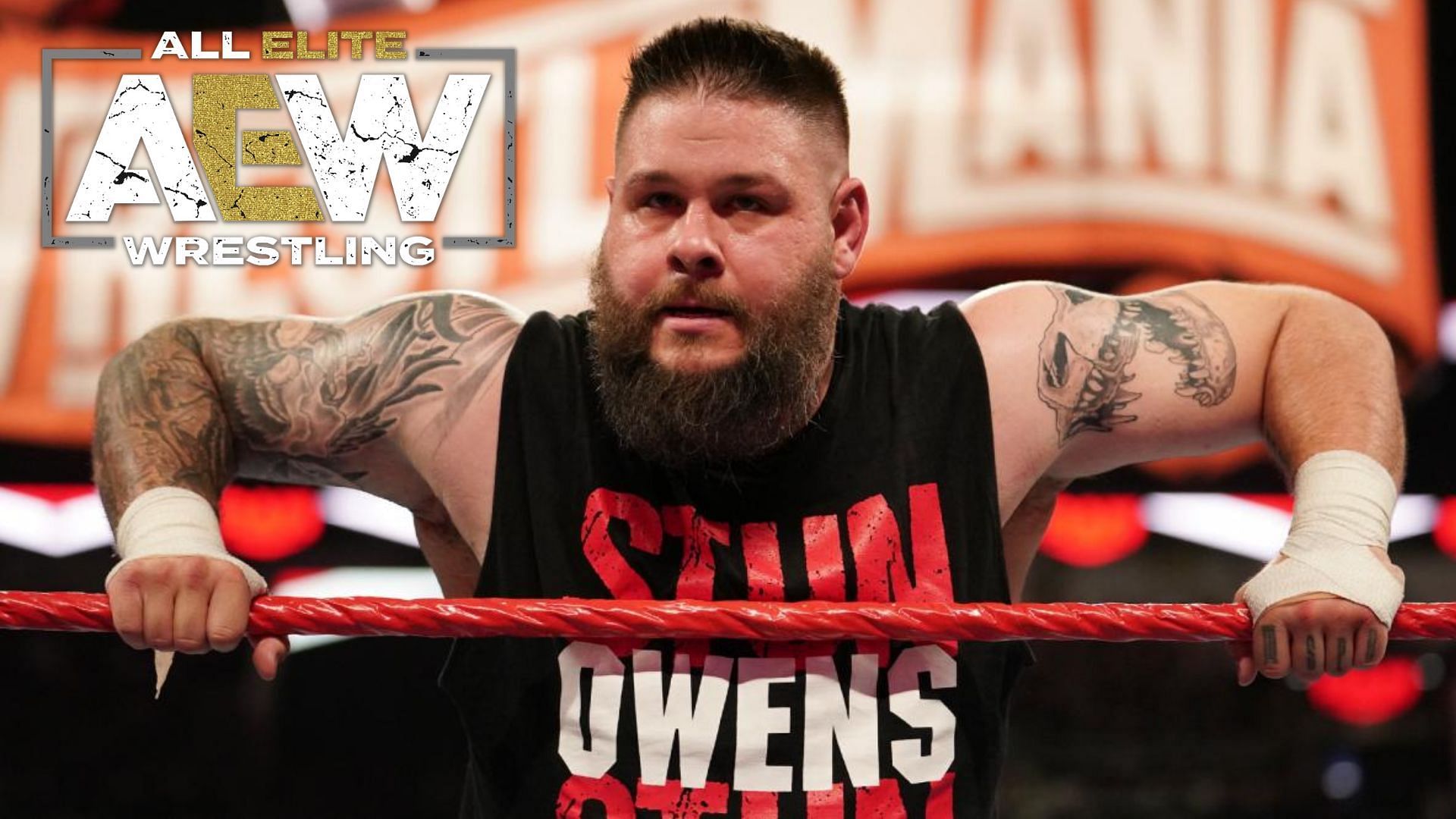 Kevin Owens is clearly not a man to be trifled with.