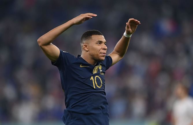 Kylian Mbappe reacts with tweet after guiding France to knockout stages of 2022 FIFA World Cup by netting brace against Denmark
