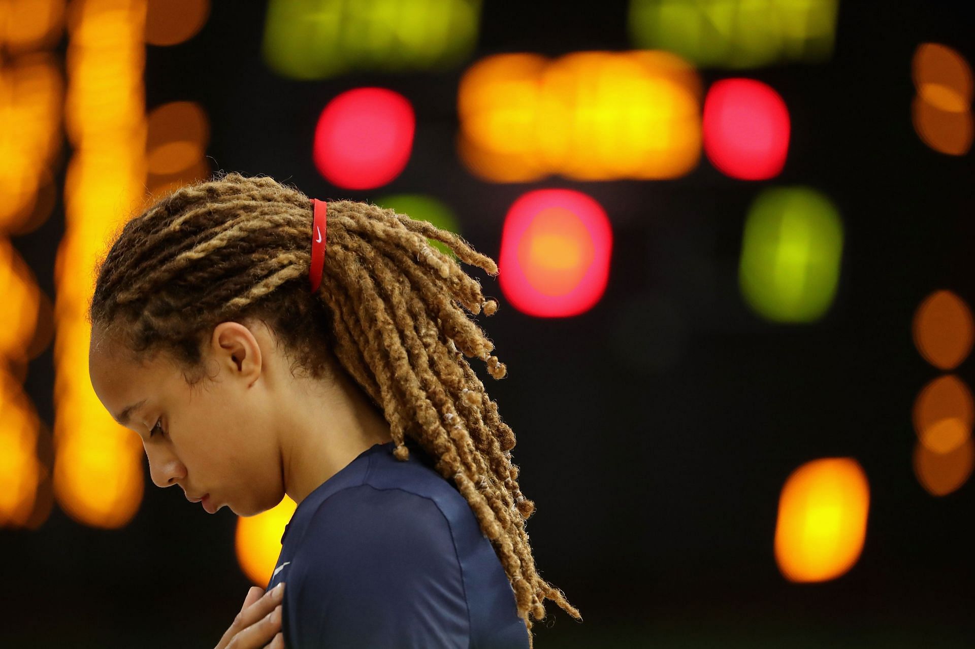 Canada vs. United States, Olympics, Day 7: Brittney Griner