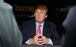 Former WWE Superstar recalls being fired by Donald Trump on a reality TV Show