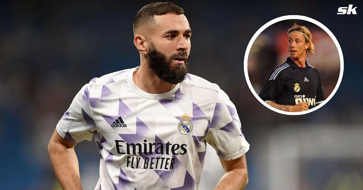 Guti has suggested that Karim Benzema is refusing to play for Real Madrid