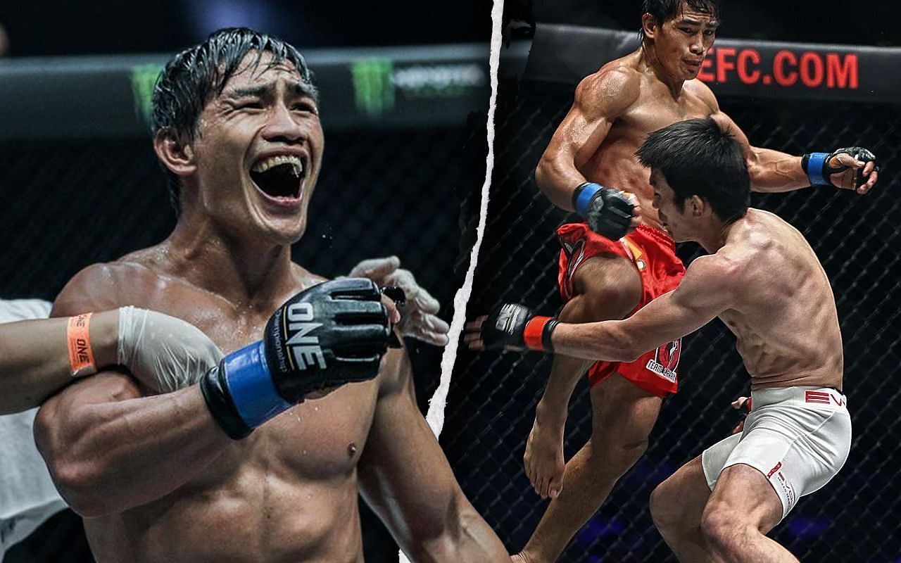 Eduard Folayang | Image courtesy of ONE Championship