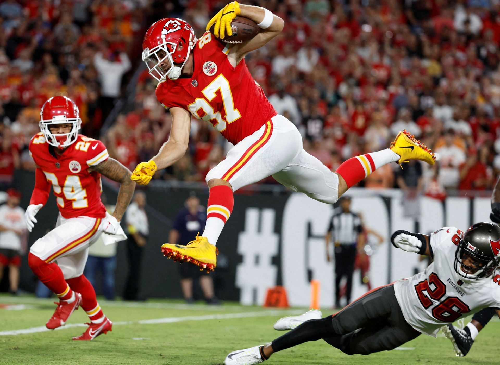 Kansas City Chiefs vs Tampa Bay Buccaneers