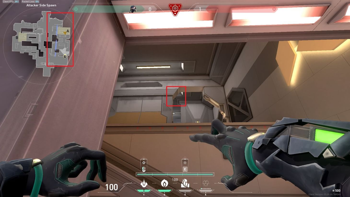 Valorant guide Best Viper lineups on Icebox (Patch 5.07)