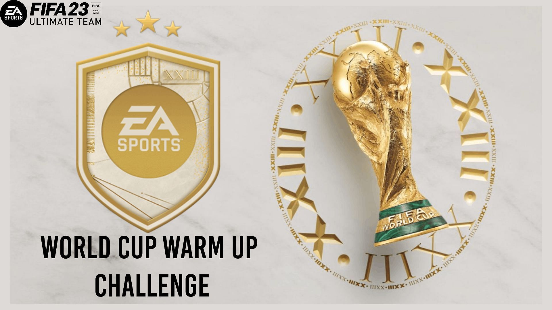 FIFA 23 World Cup Warm Up Challenge 2 SBC Explained (Image via EA Sports FIFA)