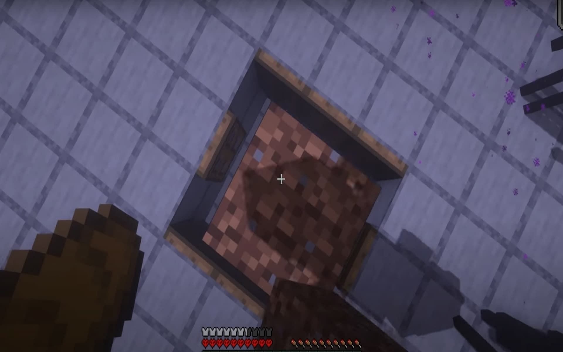 Build up with three dirt blocks (Image via YouTube/Moretingz)