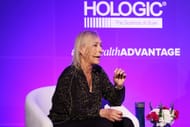 Martina Navratilova at WTA's "Her Health Advantage" Event presented by Hologic.