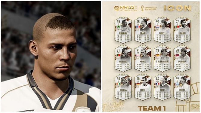 5 best World Cup Icons to use in FIFA 23 Ultimate Team