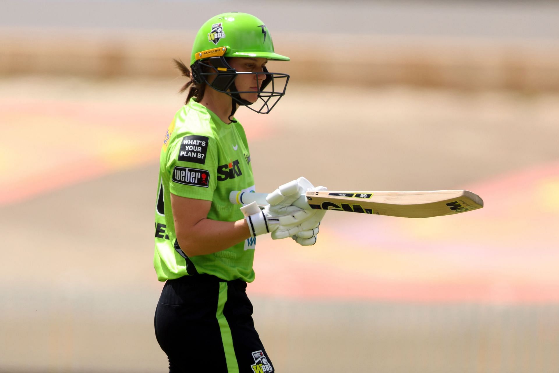 WBBL - Perth Scorchers v Sydney Thunder