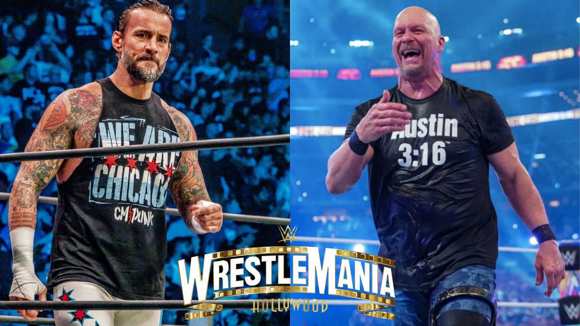 CM Punk vs Stone Cold would be a WrestleMania dream match