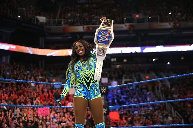 Naomi sends a two-word message to top AEW Superstar with whom she shares her birthday