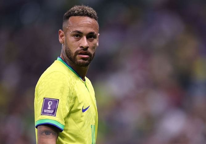 2022 FIFA World Cup: Neymar says Brazil teammate has been the best in the world in his position for a 'long time' after 1-0 Switzerland win