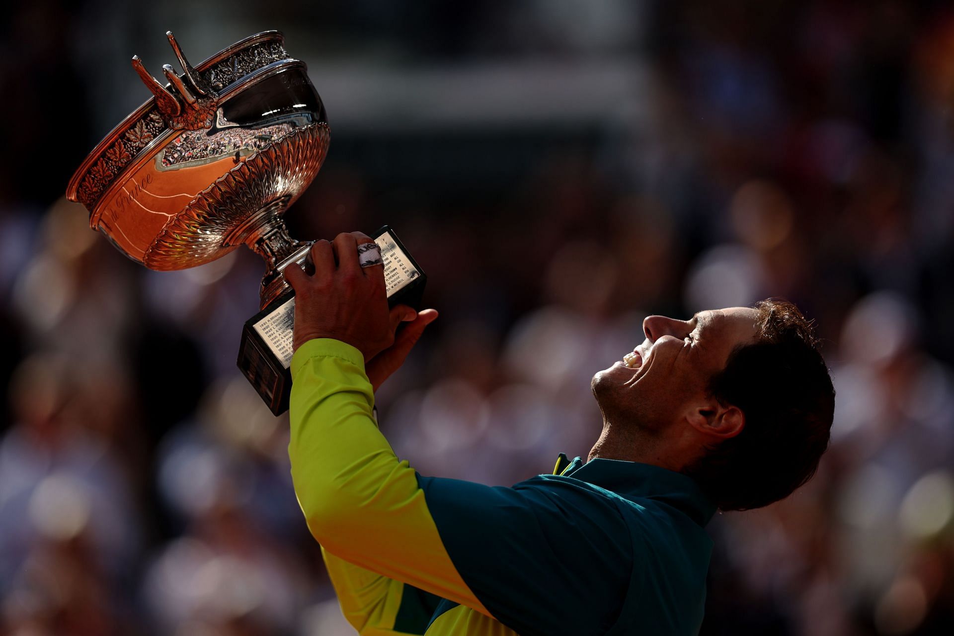 Rafael Nadal has earned $7.44 million for his 2022 tennis exploits