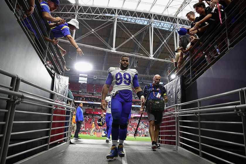 As Usual, Cardinals Have Aaron Donald On Mind For Rams Game