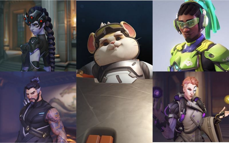 Heroes in Combination Five(Images via Blizzard Entertainment)