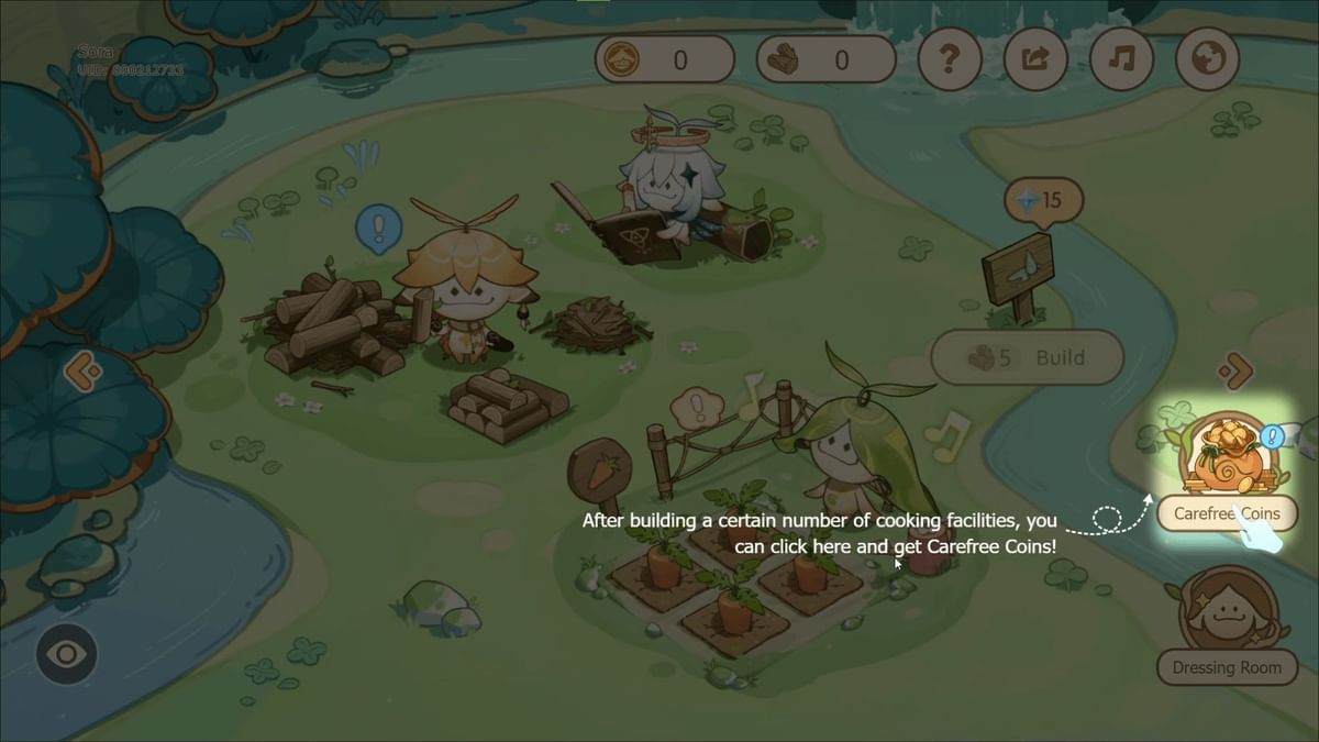 Genshin Impact Carefree Dreamland web event How to get free primogems