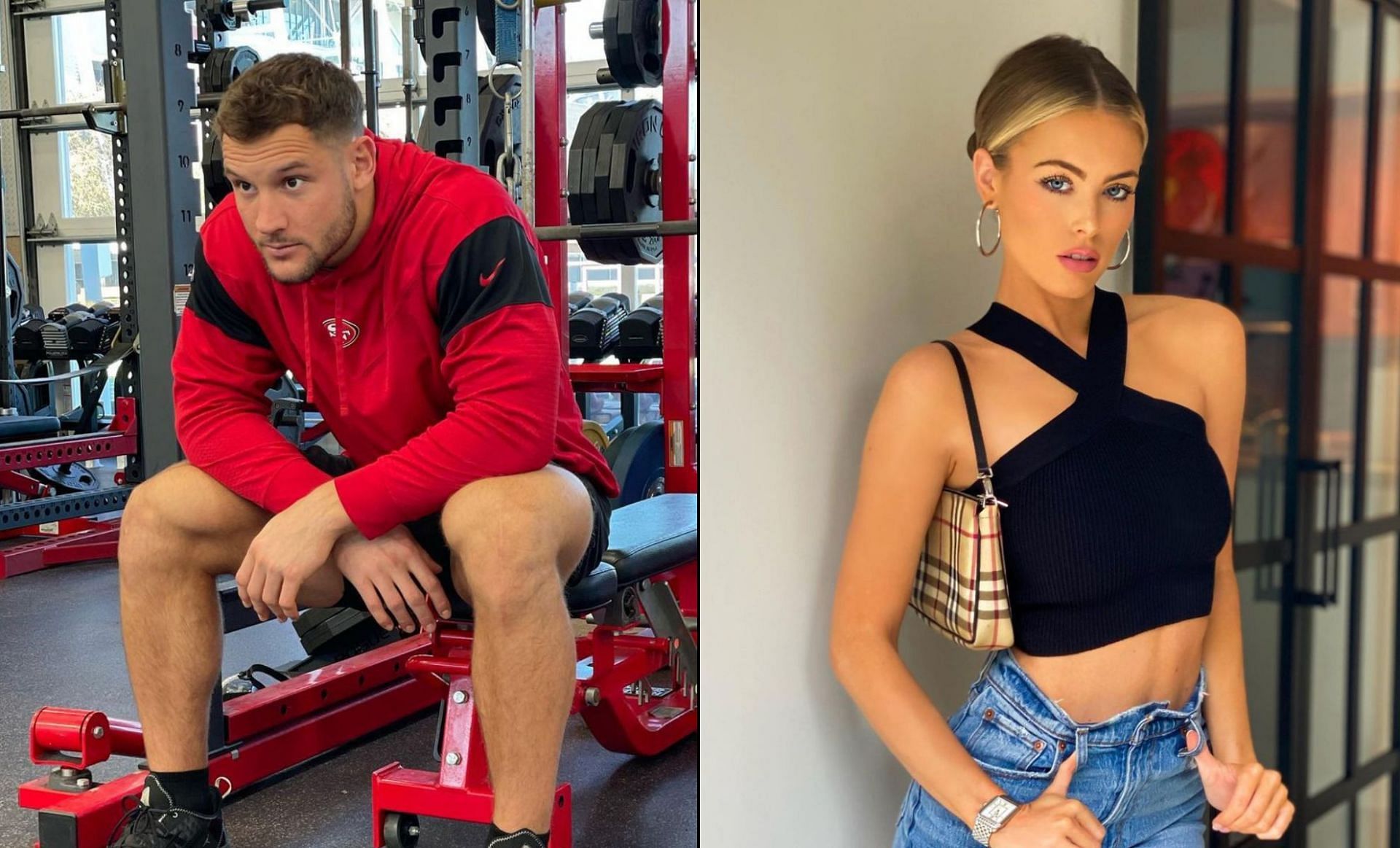 Nick Bosa Appears to Have Split With Model GF Jenna Berman