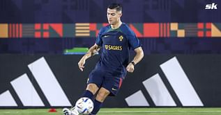 FIFA World Cup 2022: Portugal receive huge boost as Manchester United superstar Cristiano Ronaldo trains for the first time in Qatar