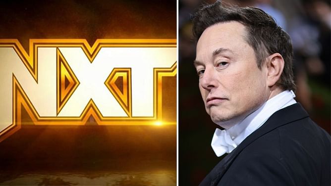 WWE NXT Superstar pleads with Elon Musk to change their name on Twitter