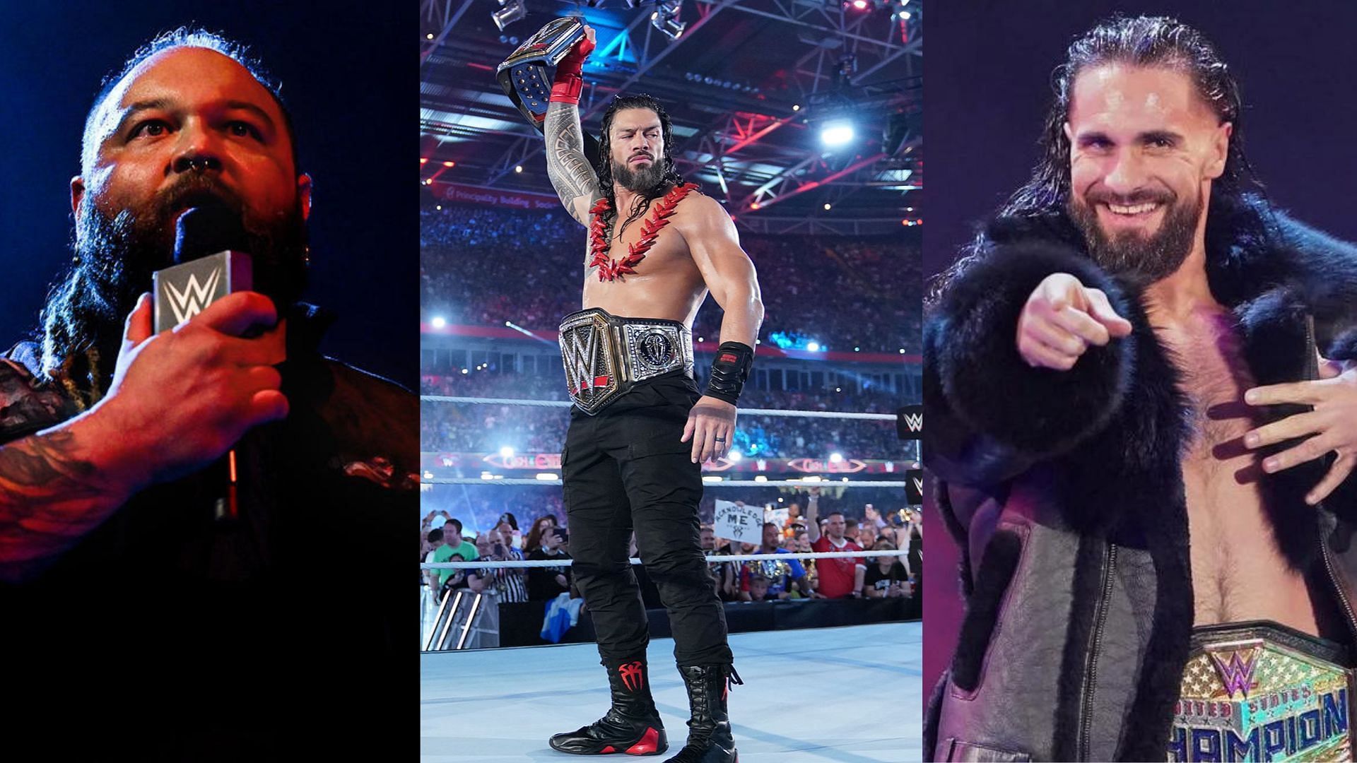 Who would you like to see Roman Reigns face at Royal Rumble 2023?