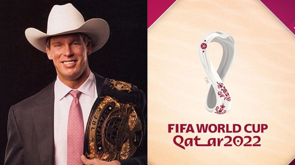 WWE legend JBL cheekily compares himself to England football legend
