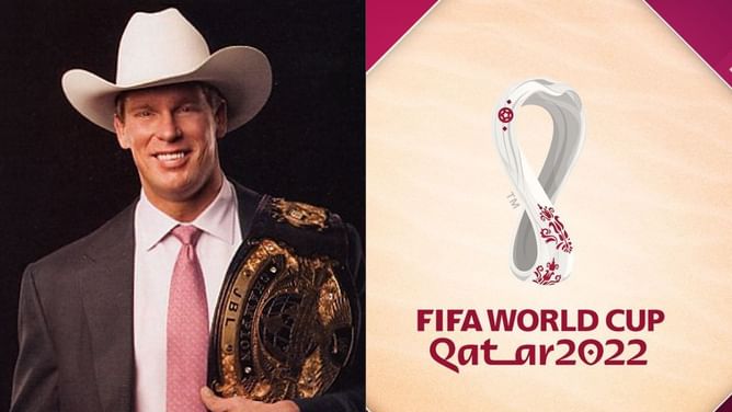 WWE legend JBL cheekily compares himself to England football legend ahead of FIFA World Cup 2022