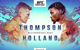 UFC Predictions: UFC Fight Night: Stephen Thompson vs. Kevin Holland