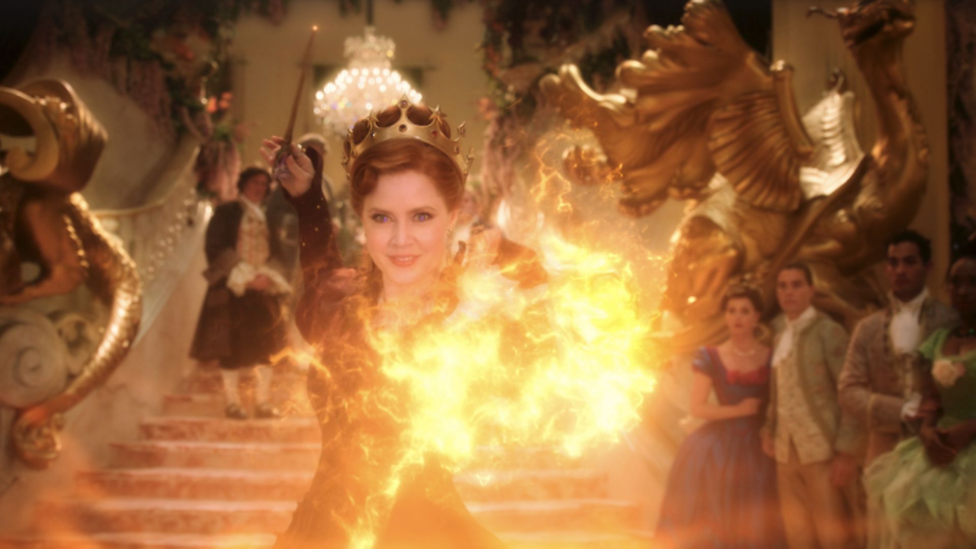 A still from Disenchanted (Image via Disney)