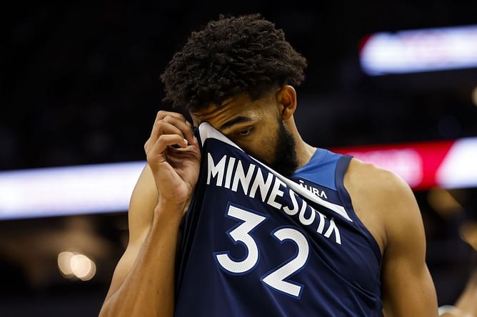 Karl-Anthony Towns injury update: Minnesota Timberwolves star is out indefinitely after suffering a calf strain