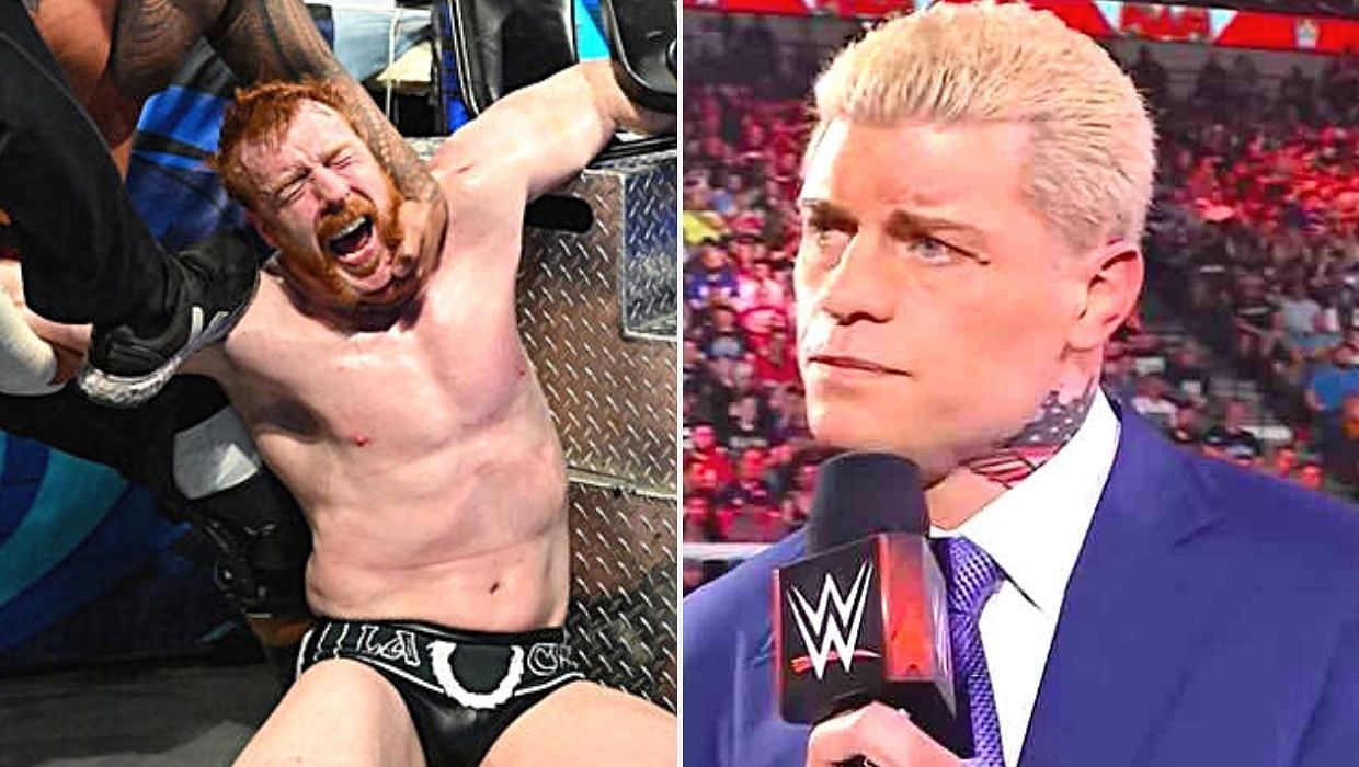 Former WWE Champion Sheamus/Cody Rhodes