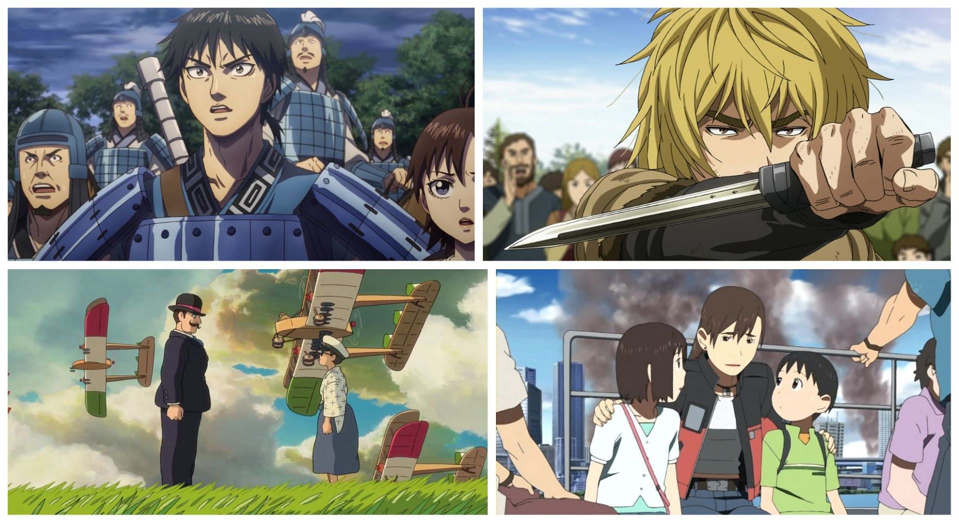 Several anime based on true events (Image via Sportskeeda)