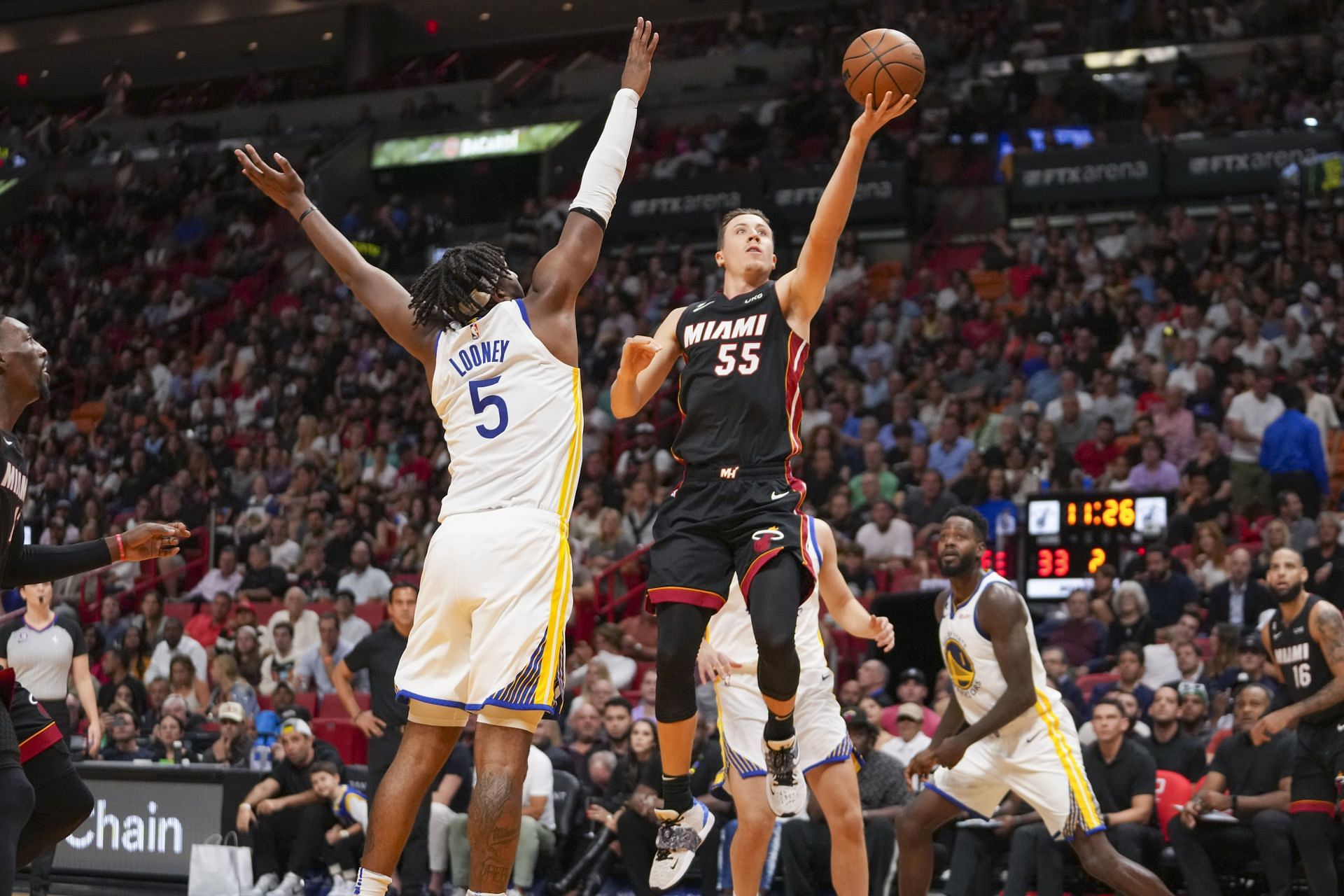 Golden State Warriors v Miami Heat