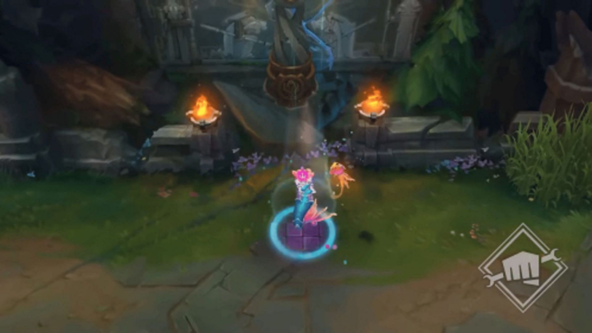 Space Groove Nami (image via Skin Spotlights/YouTube)