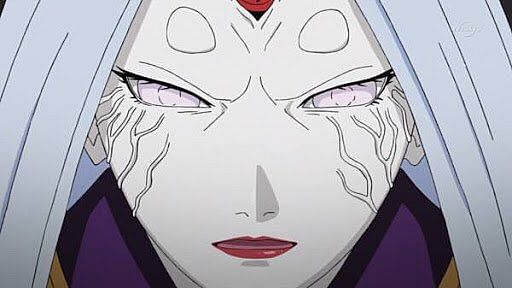 Kaguya di Boruto