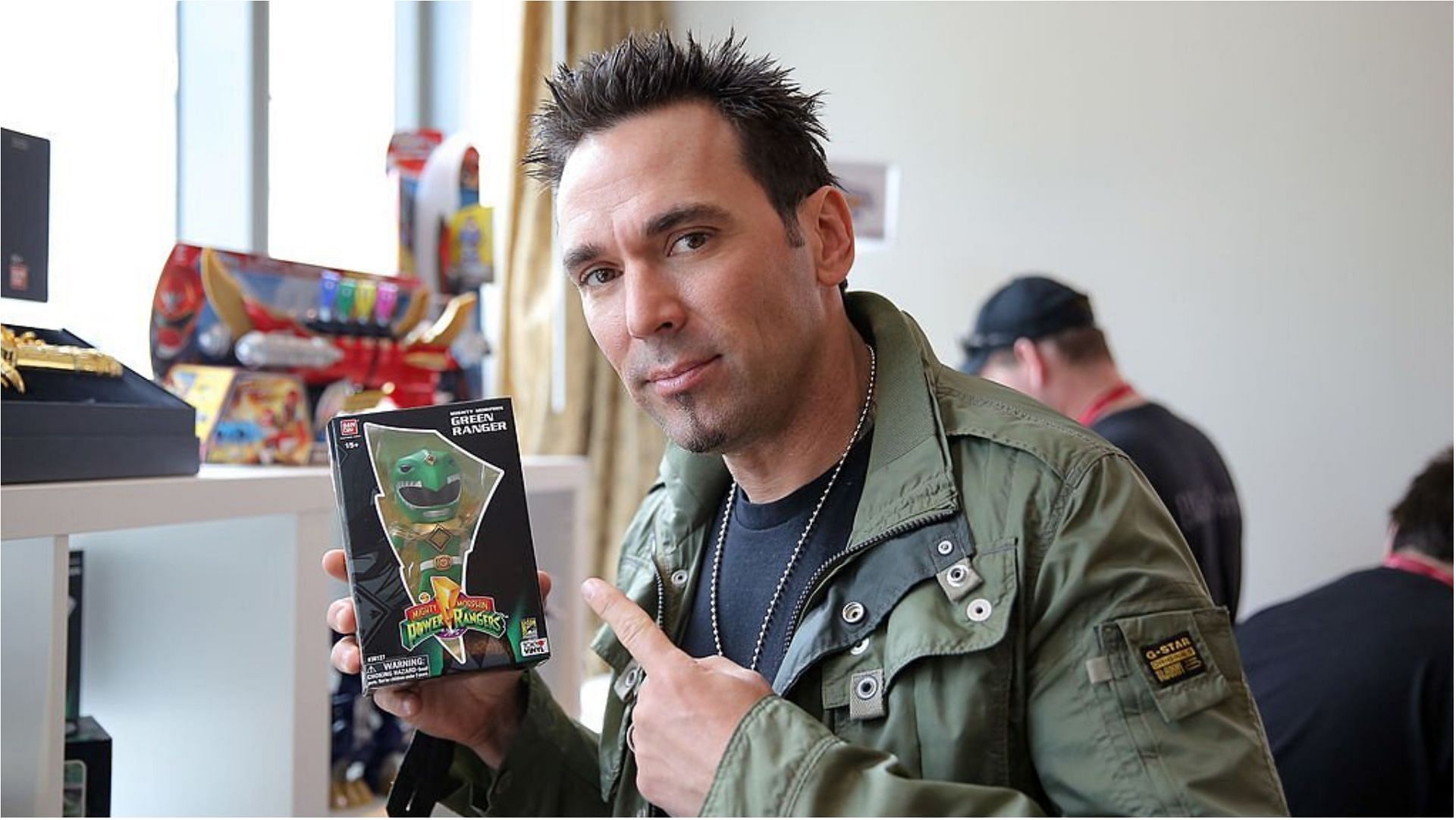 Jason David Frank managed to accumulate a lot of wealth from his appearance in Power Rangers alongside his MMA career (Image via Chelsea Lauren/Getty Images)