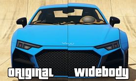 Should GTA Online players choose 10F or 10F Widebody?