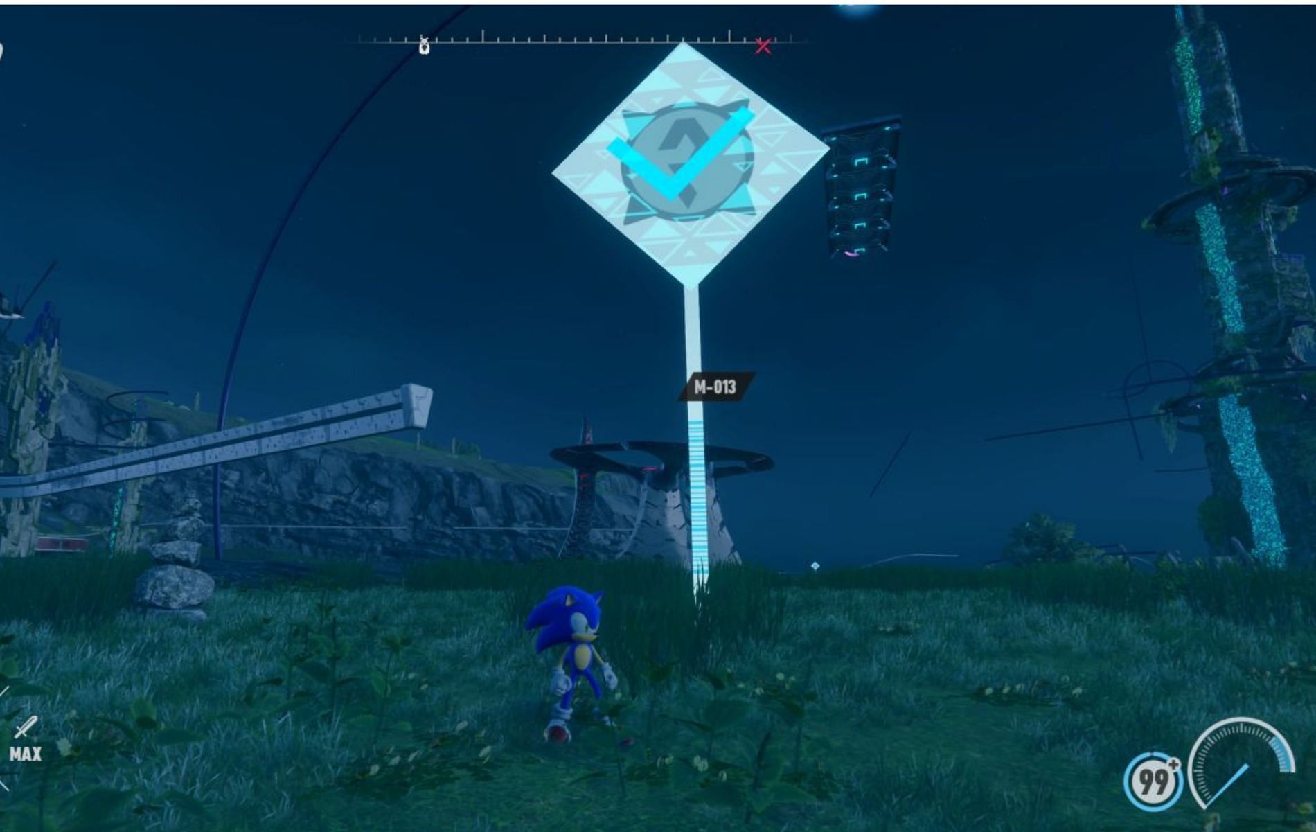 Look for challenges indicated by questions marks on the map and complete them to reveal additional areas on the islands (Image via GameXplain/YouTube)