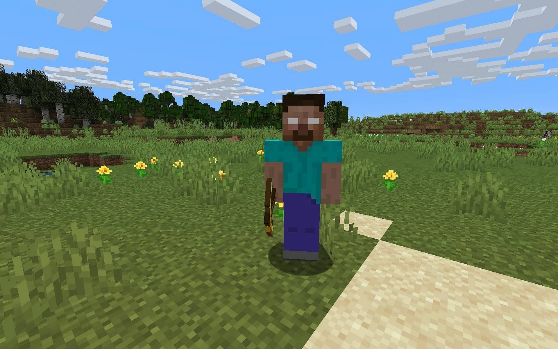 corrupted herobrine Minecraft Skin