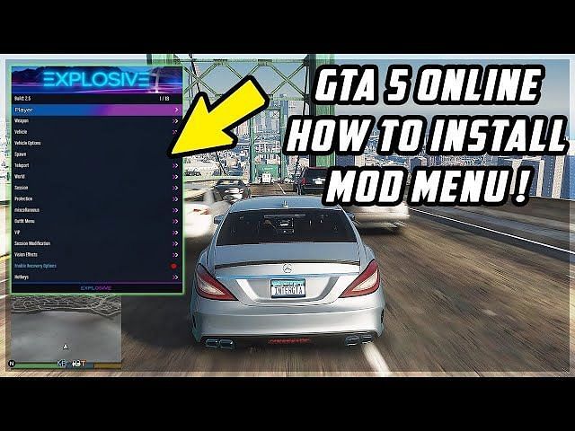 gta 5 mod menu ps4 without jailbreak