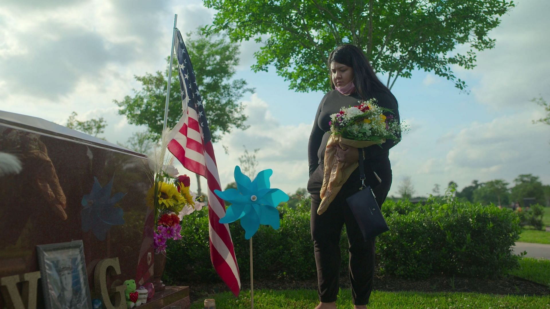 Vanessa Guill&eacute;n was killed in 2020. (Image via YouTube/Netflix)