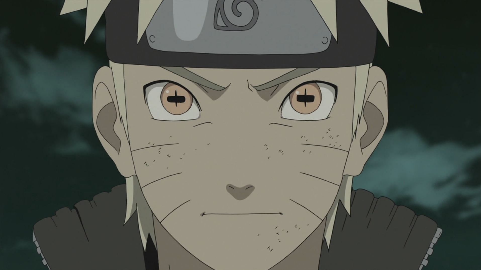 Naruto in Sage Mode (Image via Studio Pierrot)