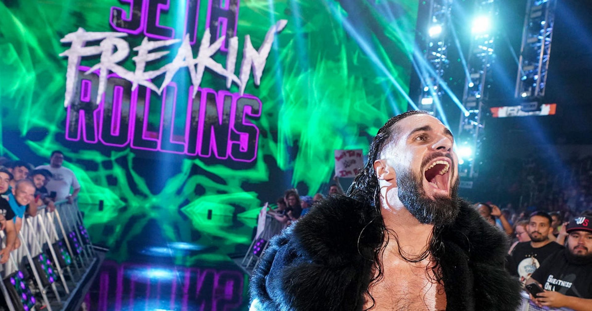 Seth Rollins brings ultimate energy to the WWE Universe!