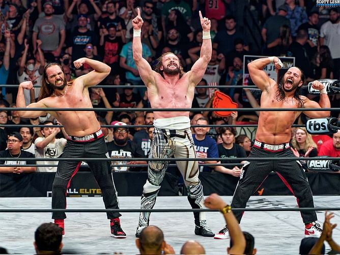 WWE Hall of Famer believes The Elite could potentially cause AEW's downfall in the near future