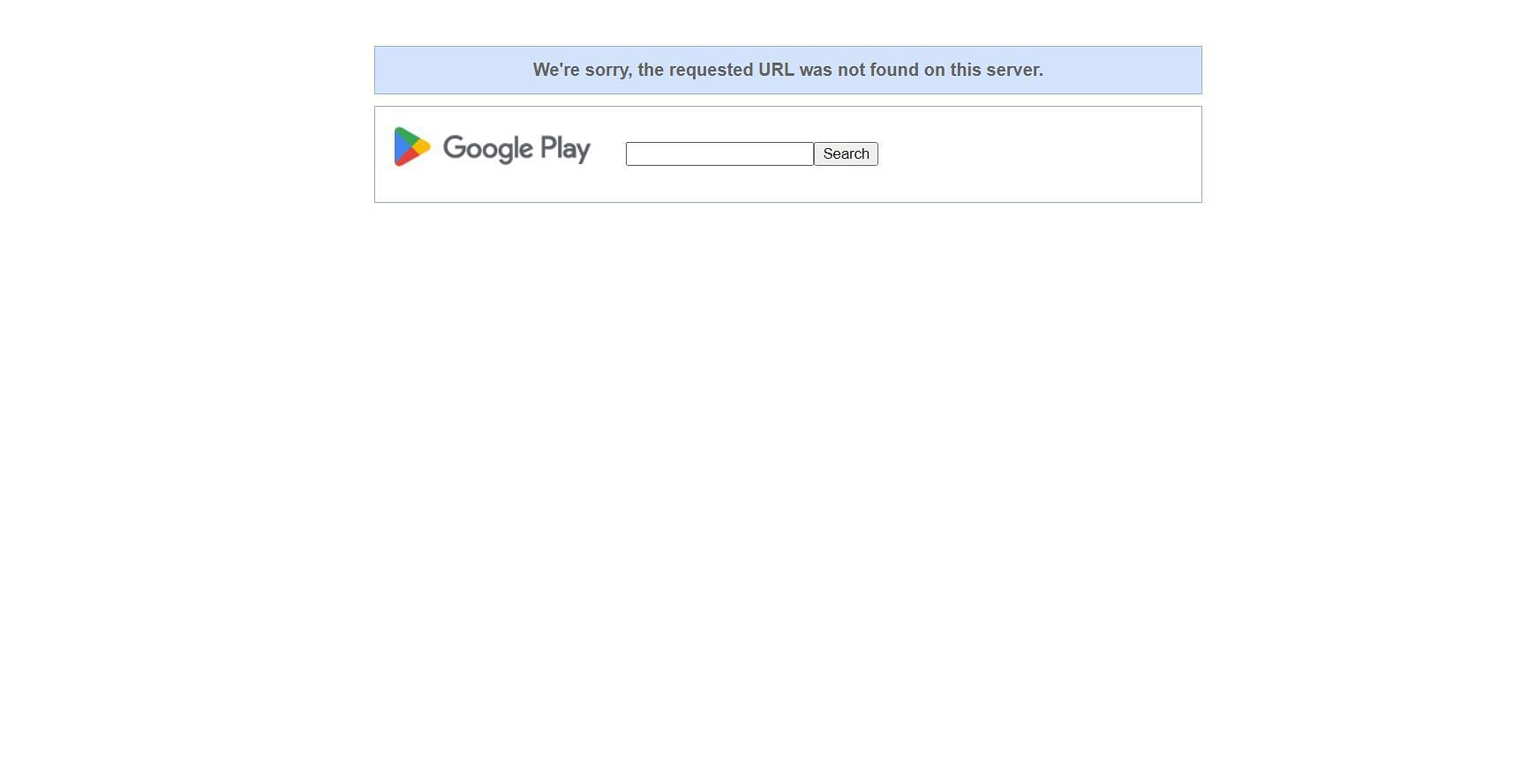 Google removed Sigma for violating its Developer Program Policy (Image via Google)
