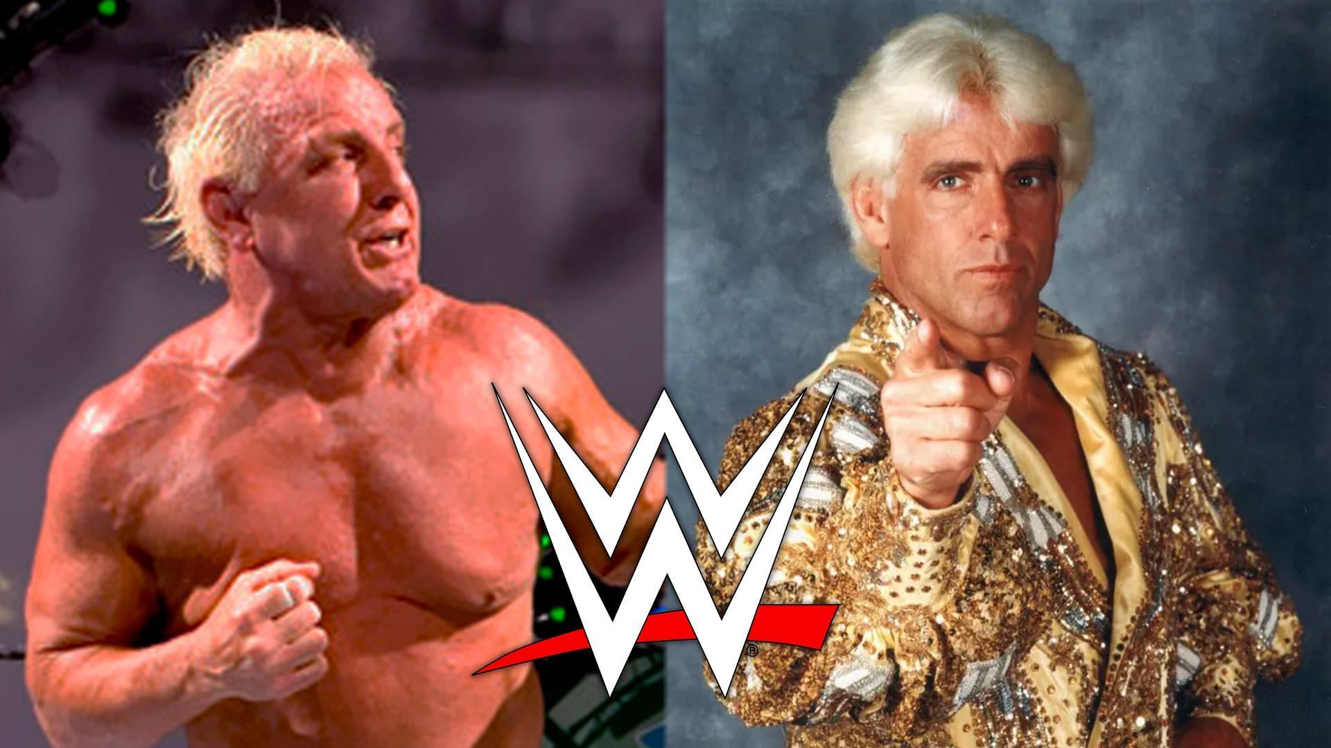 Ric Flair is a legend of the wrestling industry.